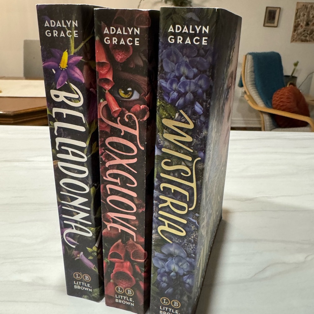 Belladonna, Foxglove, Wisteria - Adalyn Grace